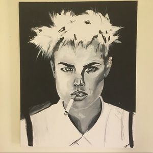 Original Acrylic Painting on Canvas